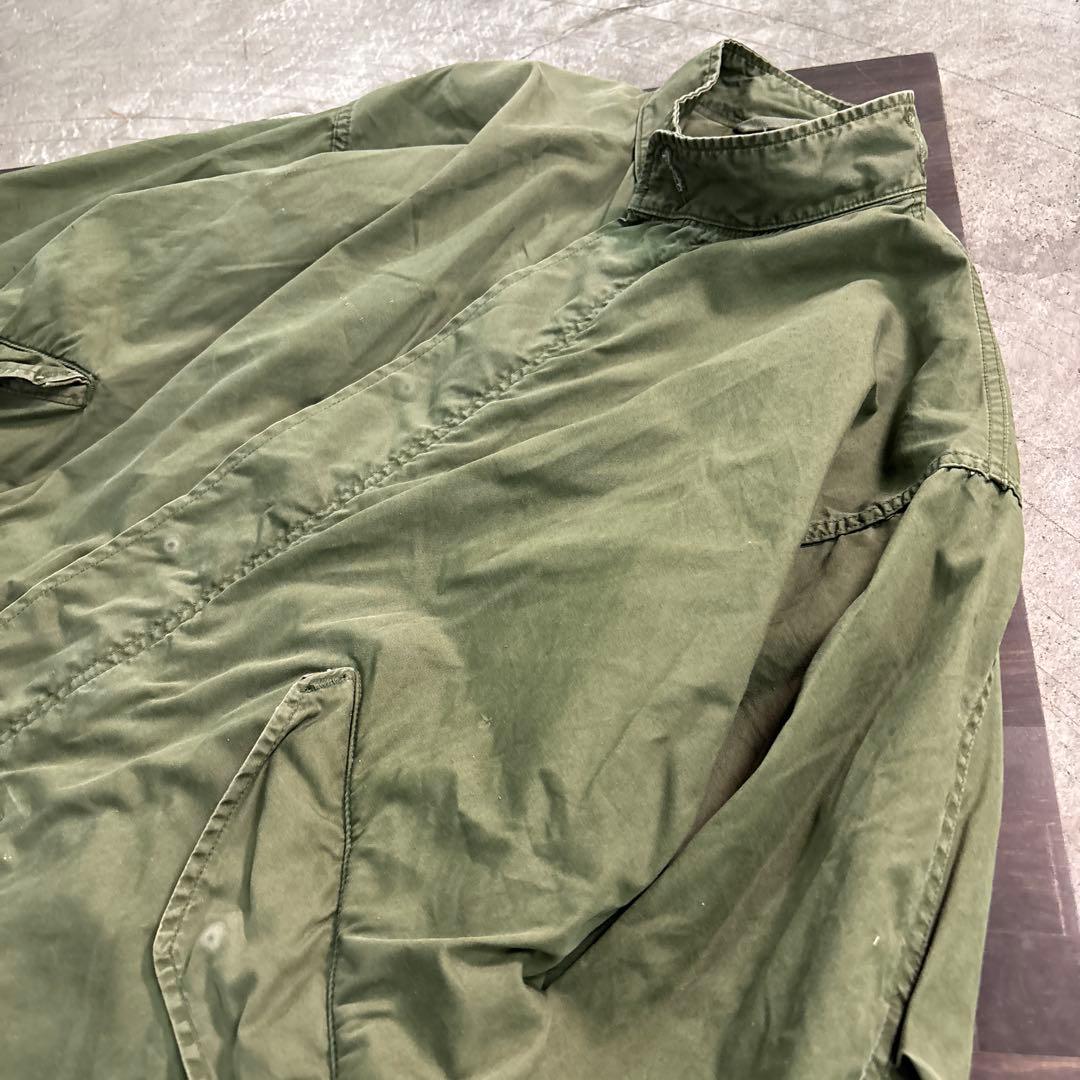 ★7W5 US.ARMY モッズコート　M-51 ミリタリージャケット　カーキ