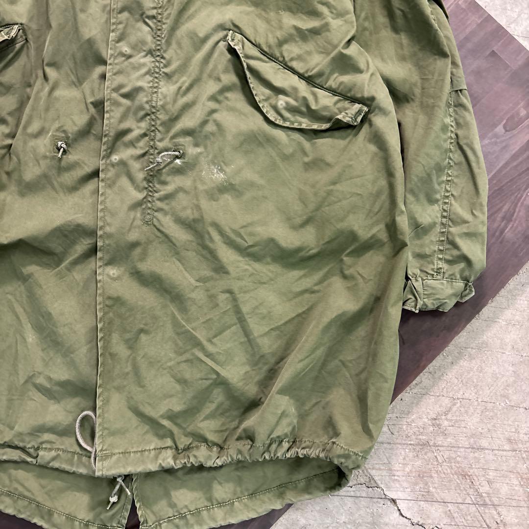 ★7W5 US.ARMY モッズコート　M-51 ミリタリージャケット　カーキ