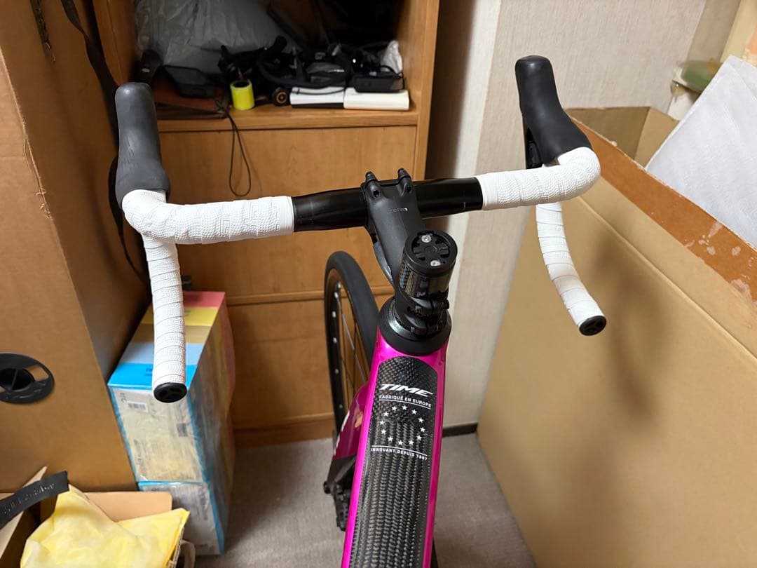 TIME ALPE D'HUEZ DISC サイズXs(シートチューブ430)