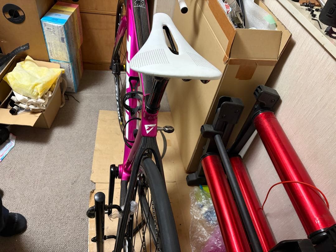 TIME ALPE D'HUEZ DISC サイズXs(シートチューブ430)