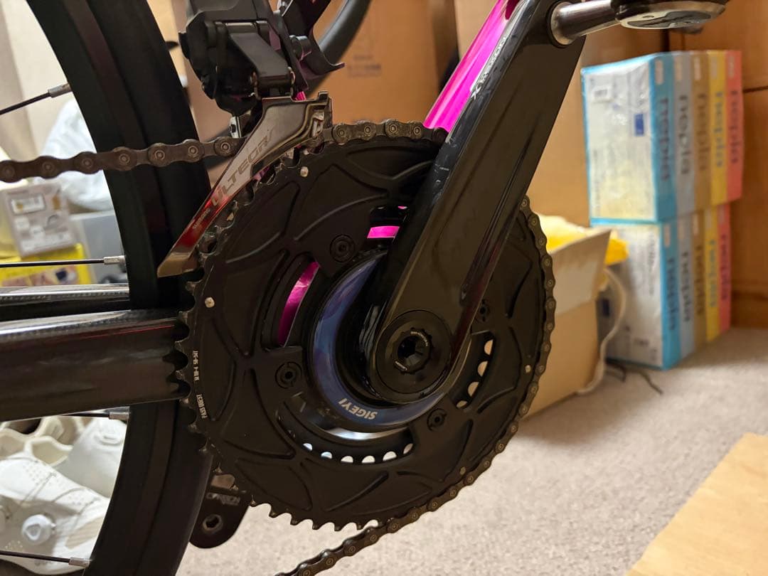 TIME ALPE D'HUEZ DISC サイズXs(シートチューブ430)