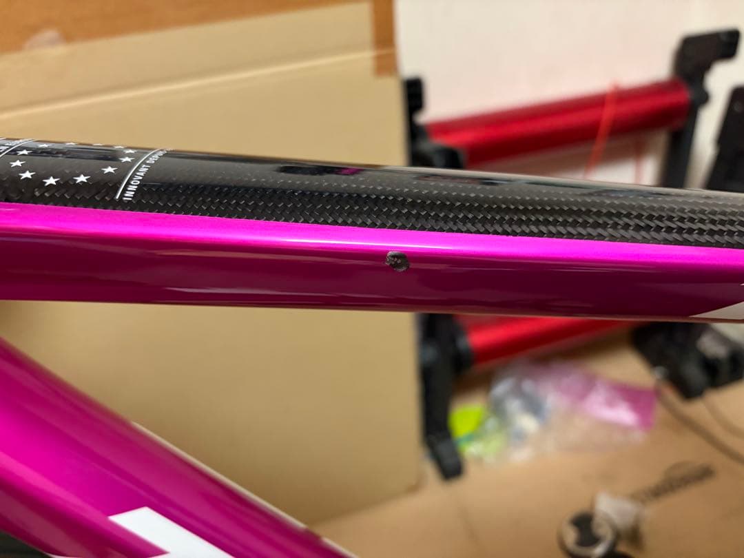 TIME ALPE D'HUEZ DISC サイズXs(シートチューブ430)