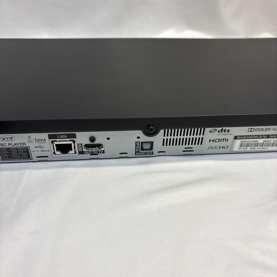 LG 4K Ultra HD ブルーレイプレーヤー HDR10対応 UBK80