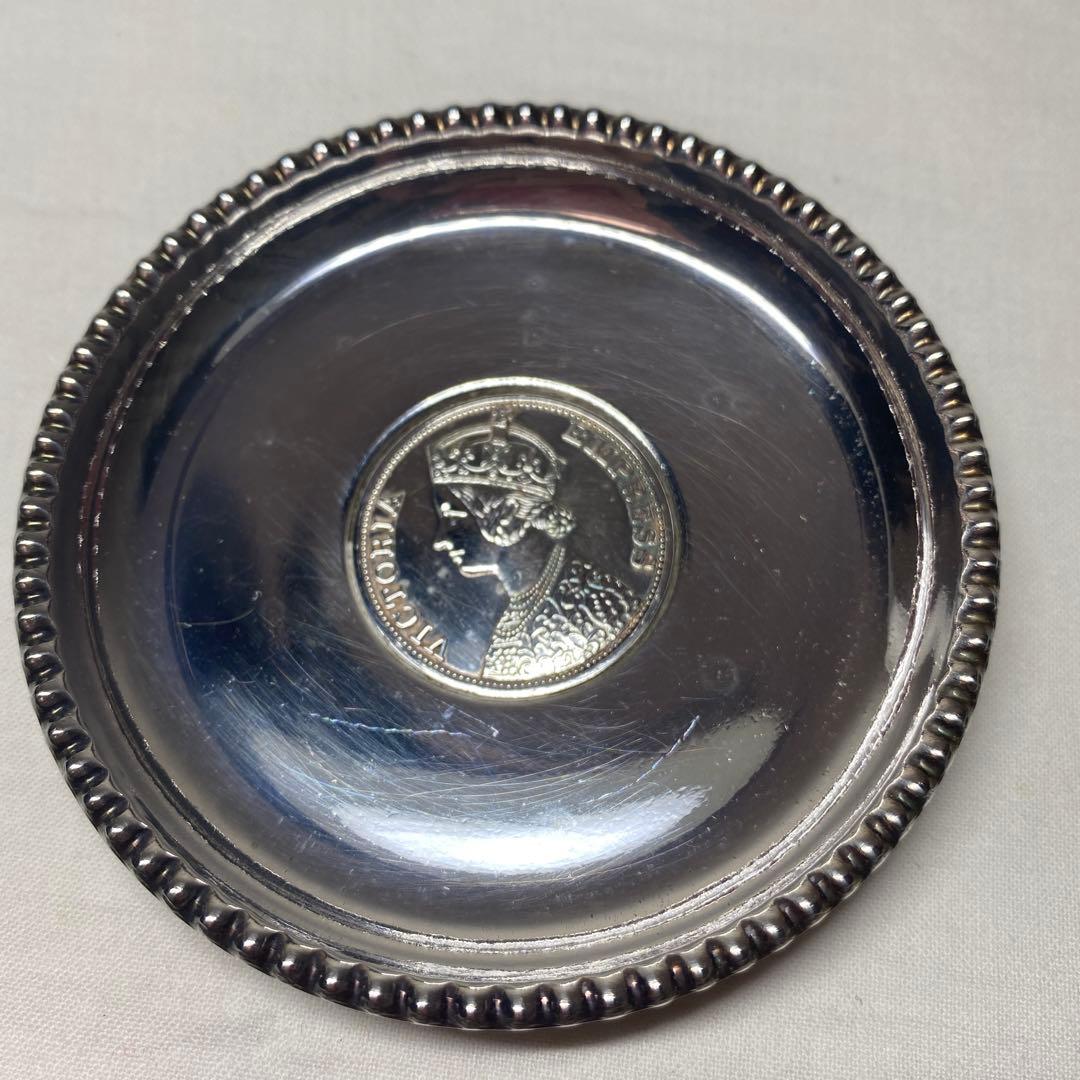 ヴィクトリア女王付きトレイ