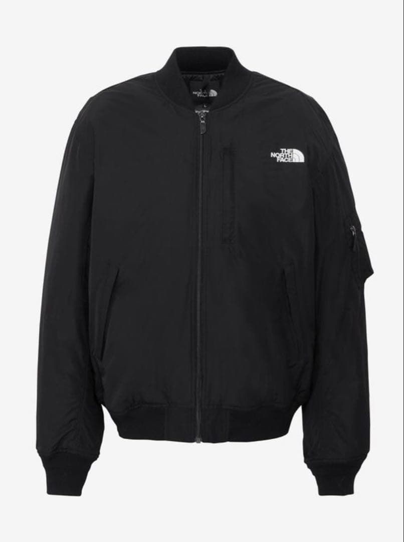 THE NORTH FACE インサレーションボンバージャケット ブラック
