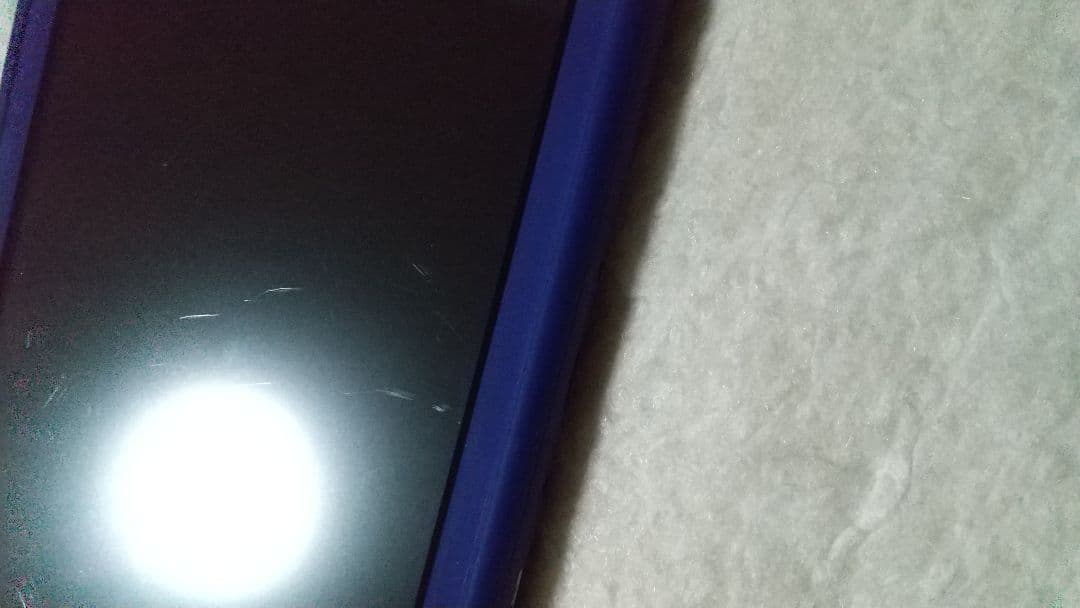 ジャンク 通電 Nintendo Switch Lite ブルー 本体