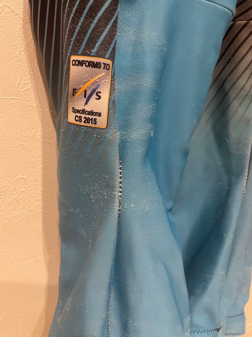 アルペンスキーワンピース　FIS適合　デサント　M size 美品