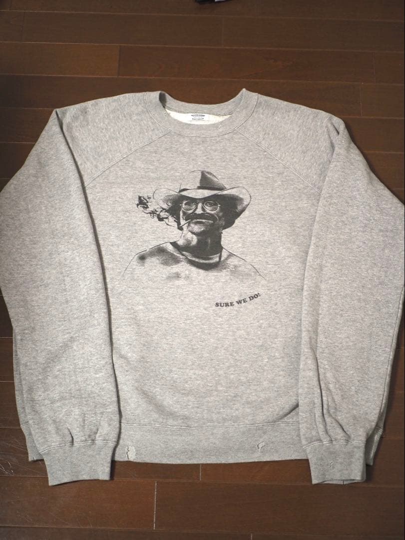 MAATEE&SONS マーティーアンドサンズ PRINT SWEAT 25ss