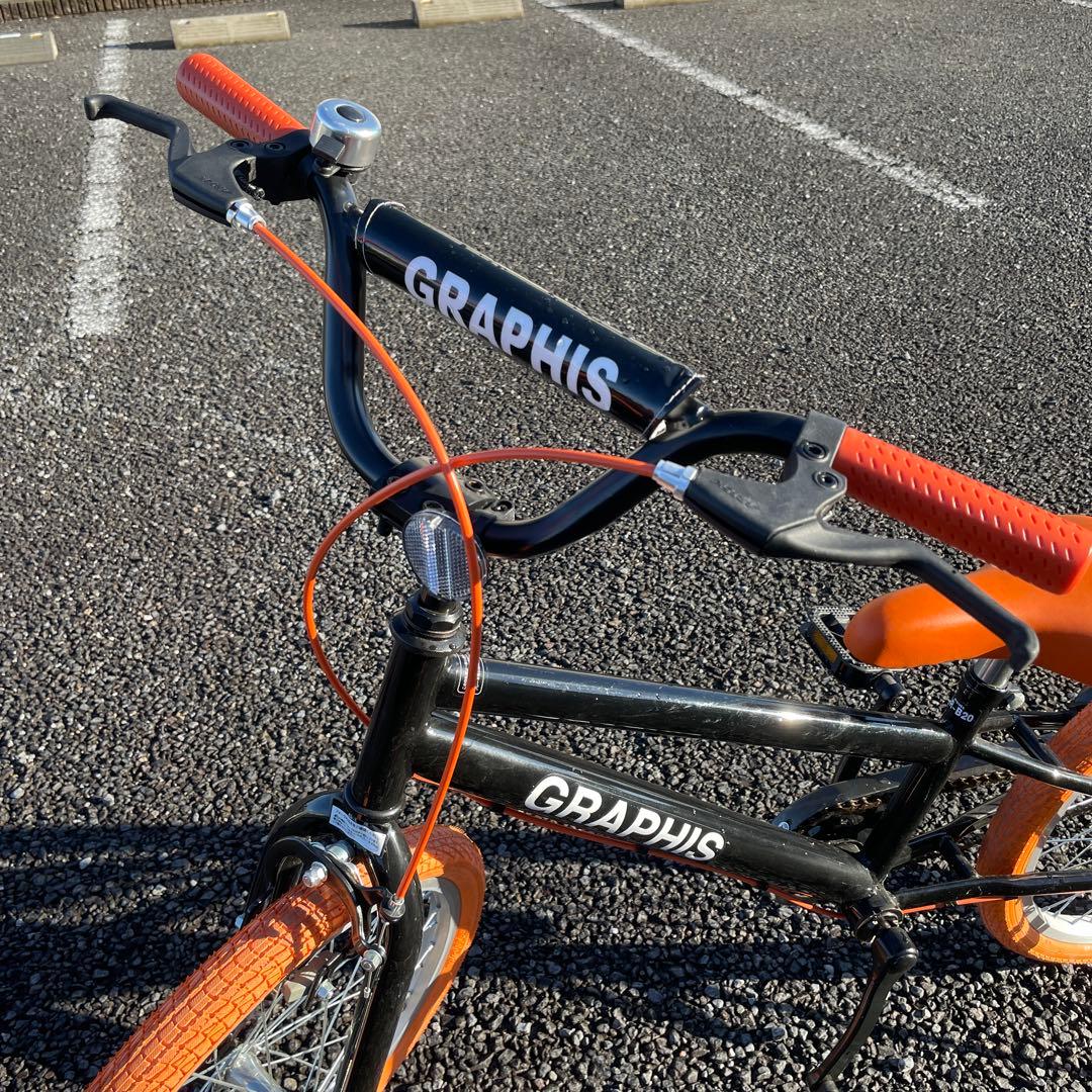 NK　子供用自転車 GR-B20 BMXタイプ　自転車引き取り限定