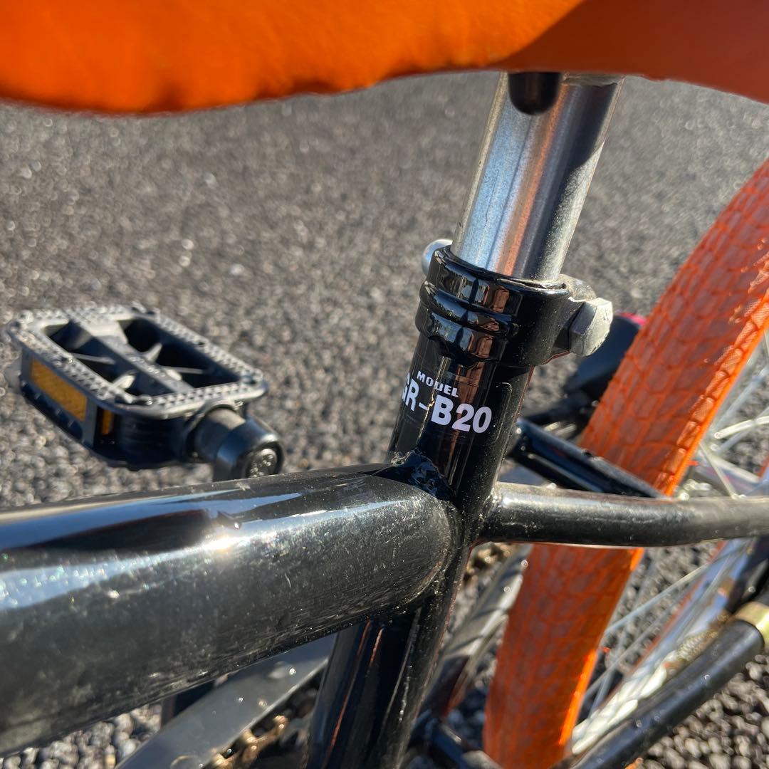 NK　子供用自転車 GR-B20 BMXタイプ　自転車引き取り限定