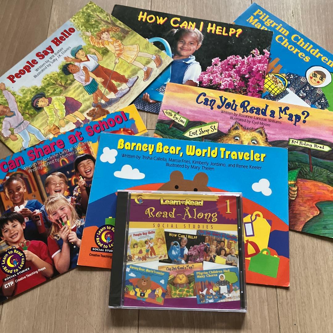 CTP 英語絵本とCDセット　２４冊+CD4枚