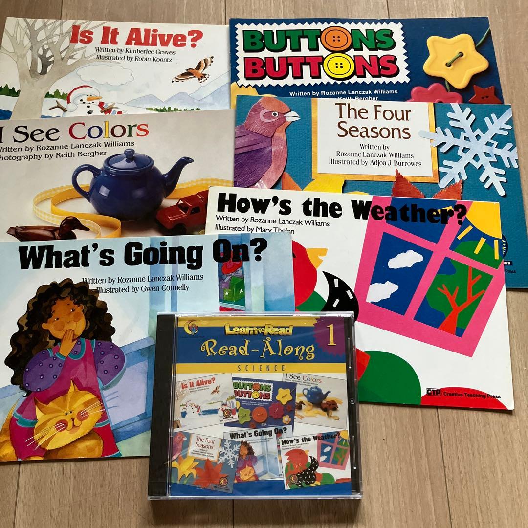 CTP 英語絵本とCDセット　２４冊+CD4枚