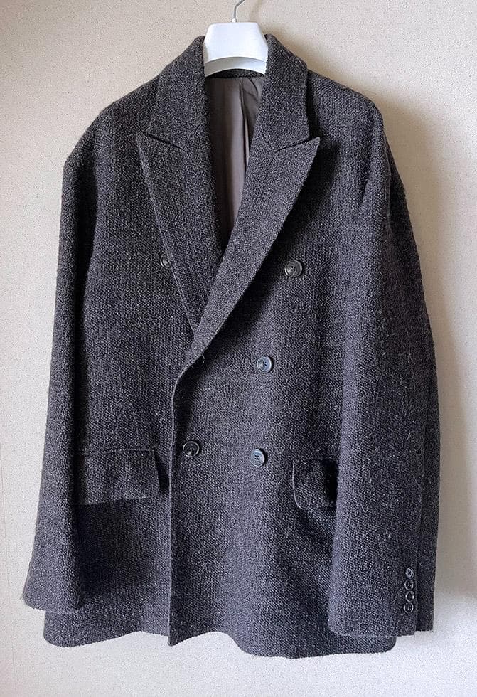 COUTURE COUTURE D'ADAM ジャケットコート AURALLY comoli D'ADAM