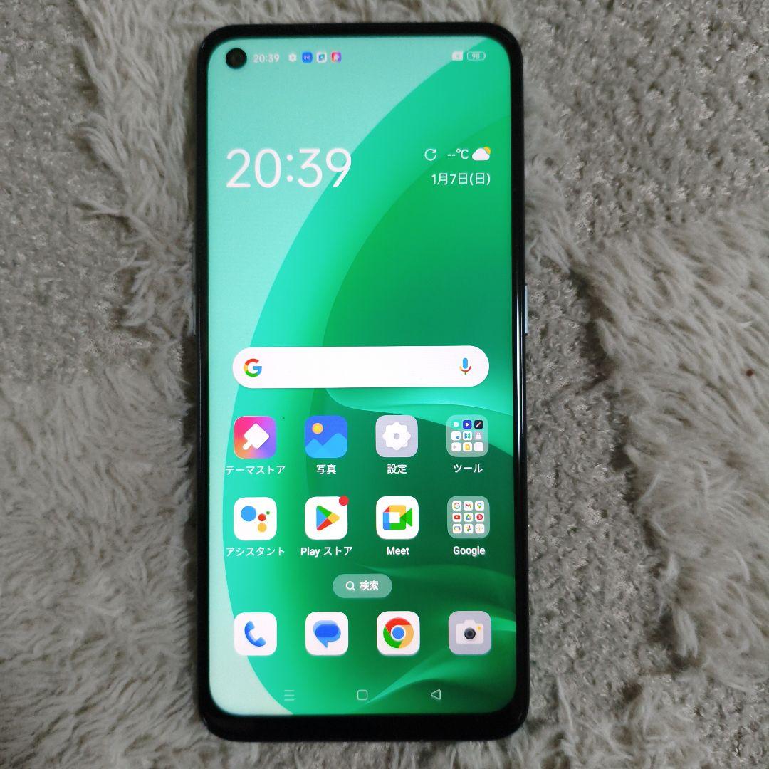 OPPO A55s 5G グリーン スマートフォン スマホ SIMフリー