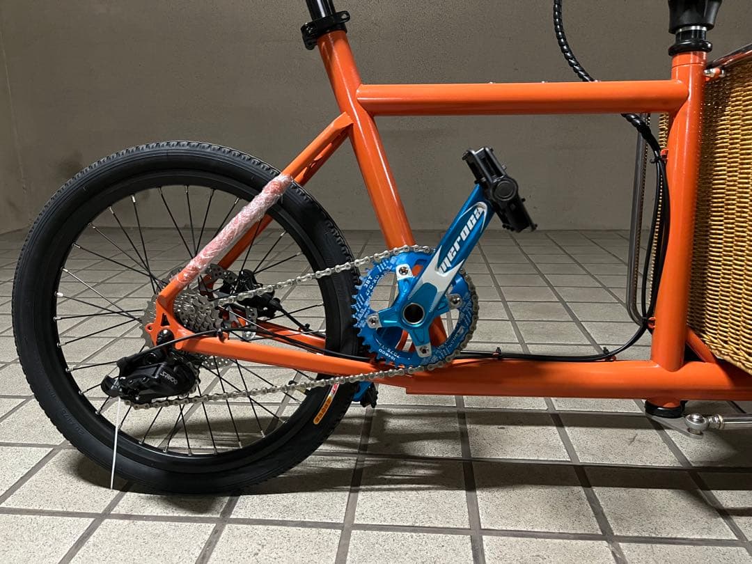 ステンレス製フレーム！Cargo bike「引取限定」カーゴバイク
