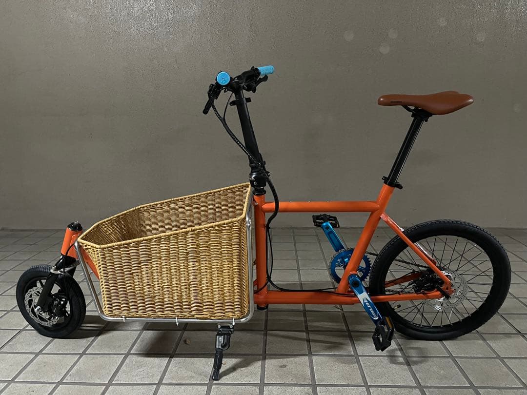 ステンレス製フレーム！Cargo bike「引取限定」カーゴバイク