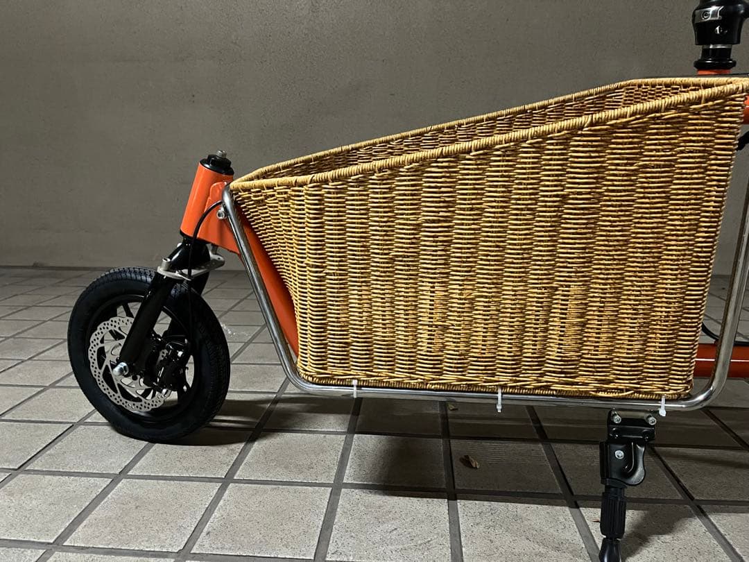 ステンレス製フレーム！Cargo bike「引取限定」カーゴバイク
