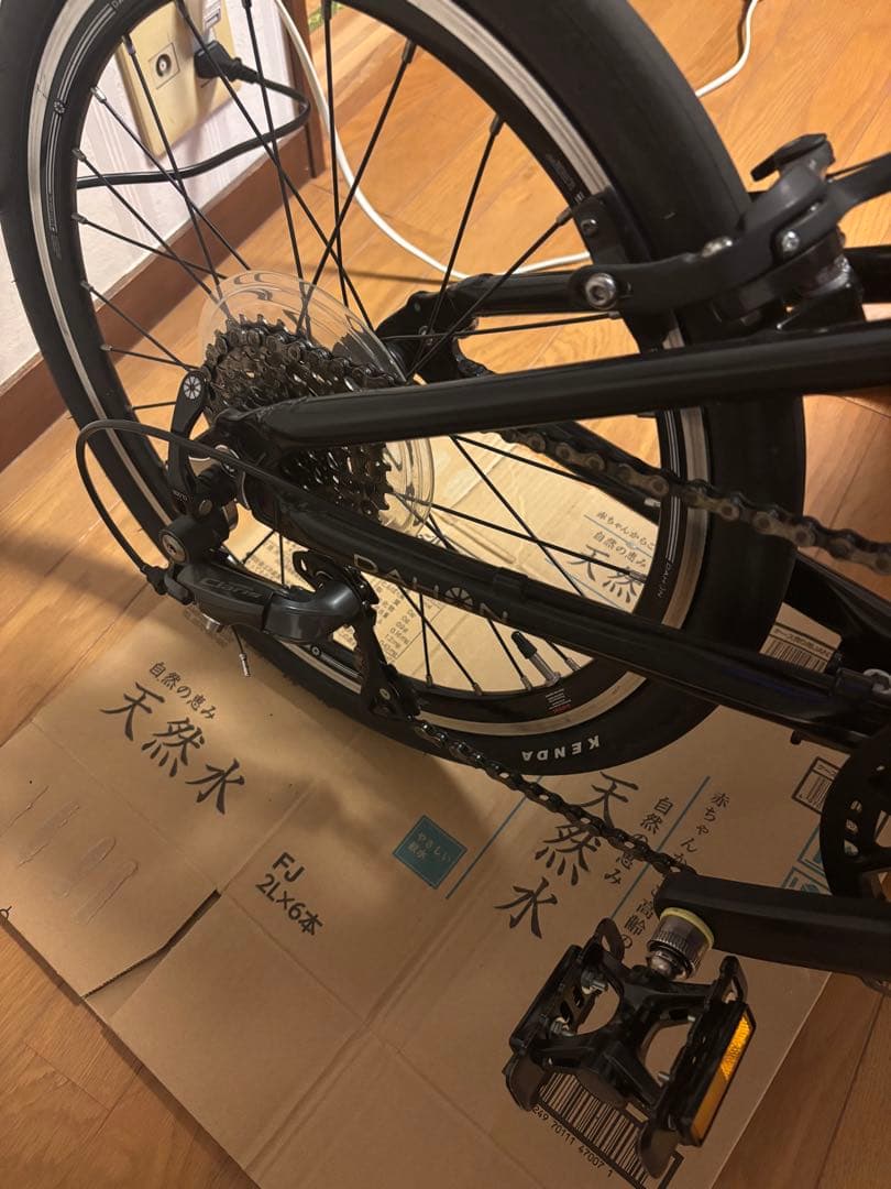 DAHON defter 防犯登録解除済 譲渡書有り - メルカリ