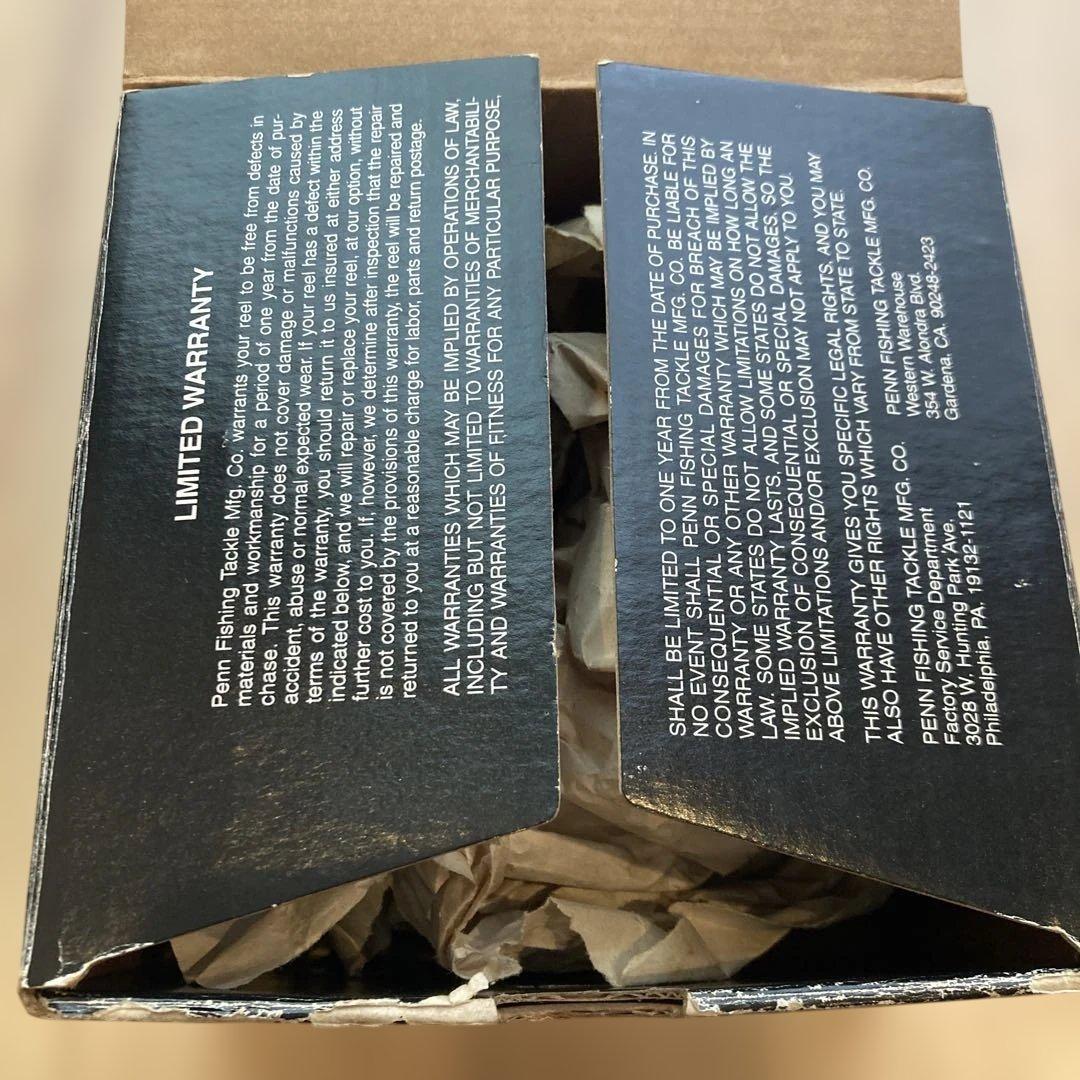 PENN 5500SS スピニングリール