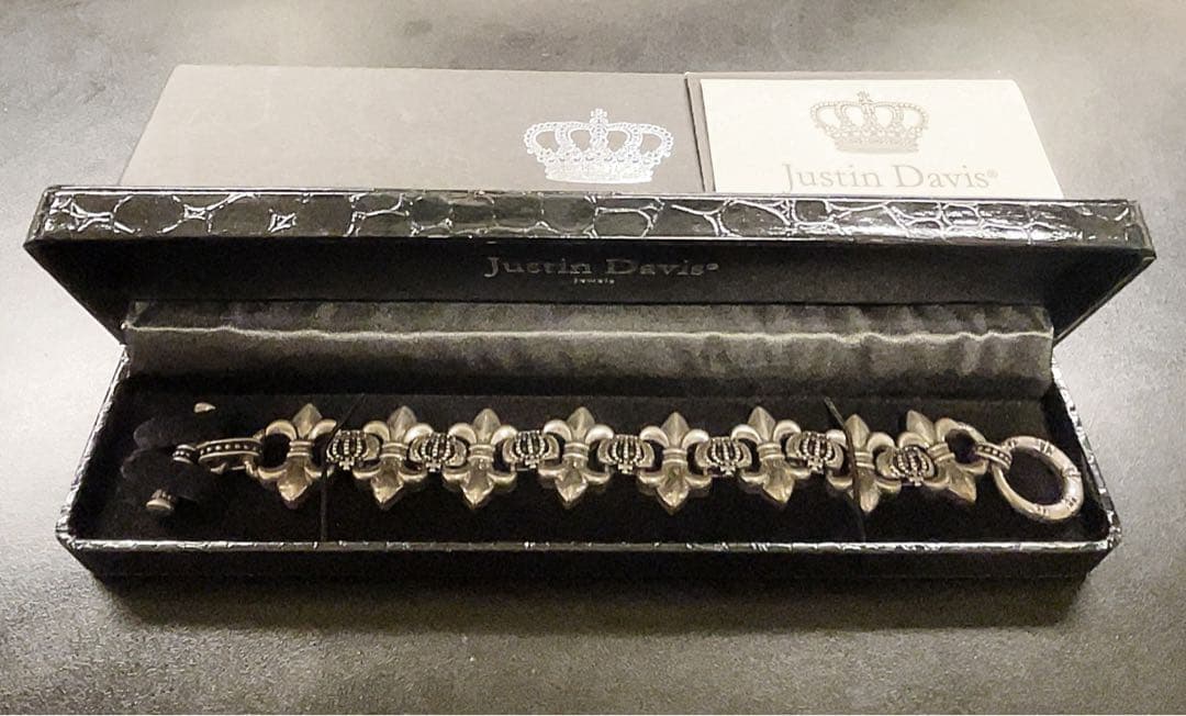 Justin Davis SBJ100 BIG FDL ブレスレット