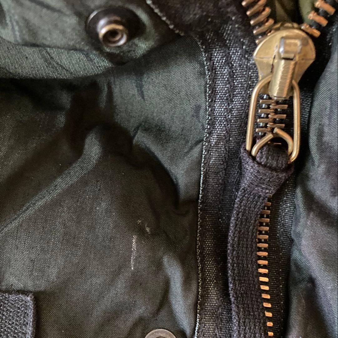 M-65フィッシュテールパーカー　黒染め　フルセットモッズコート