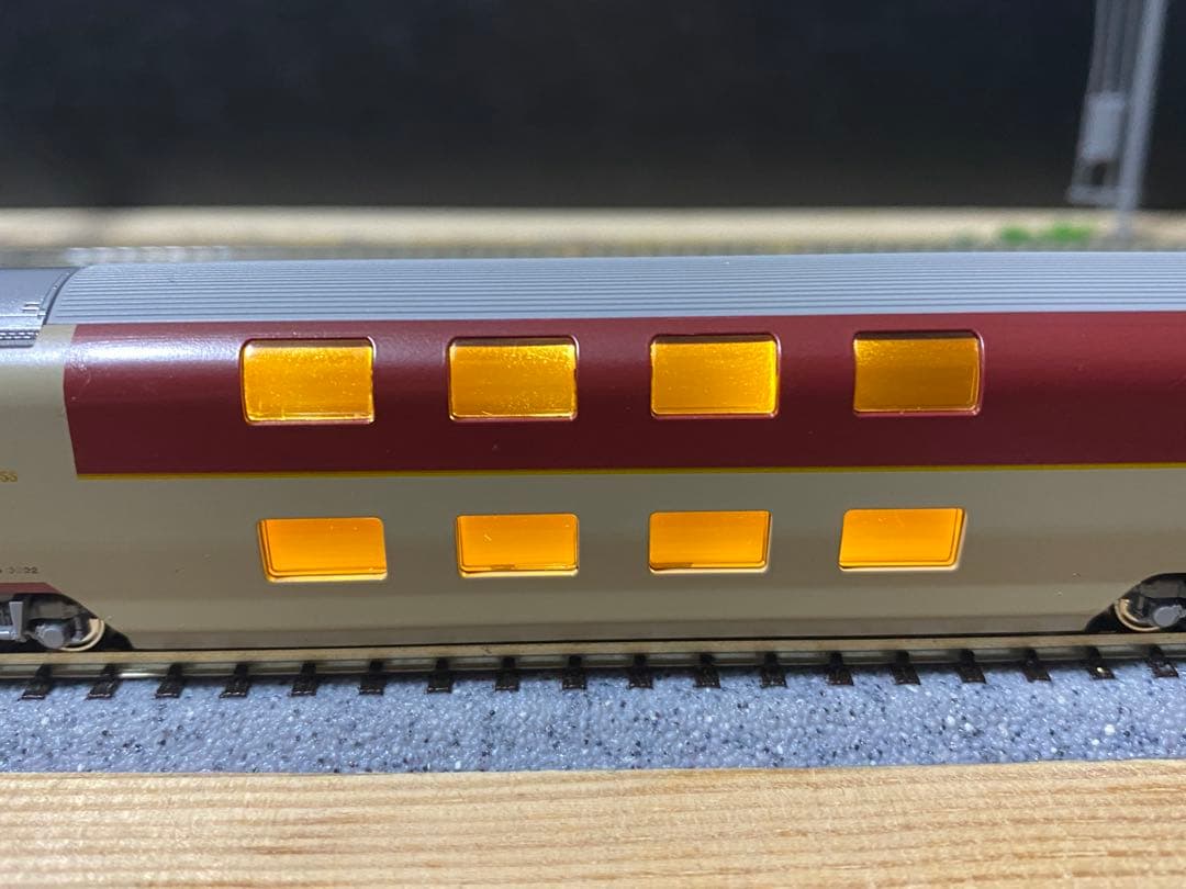 全車室内灯付き kato Nゲージ 285系 サンライズ 0番代 3000番代