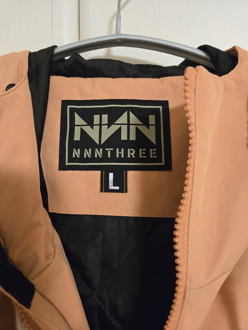 nnnthree エンスリー ウェア ジャケット ピンク｜nnnthree ウェア