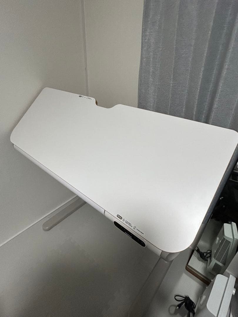 美品フレシキスポットSD8 電動昇降式デスク