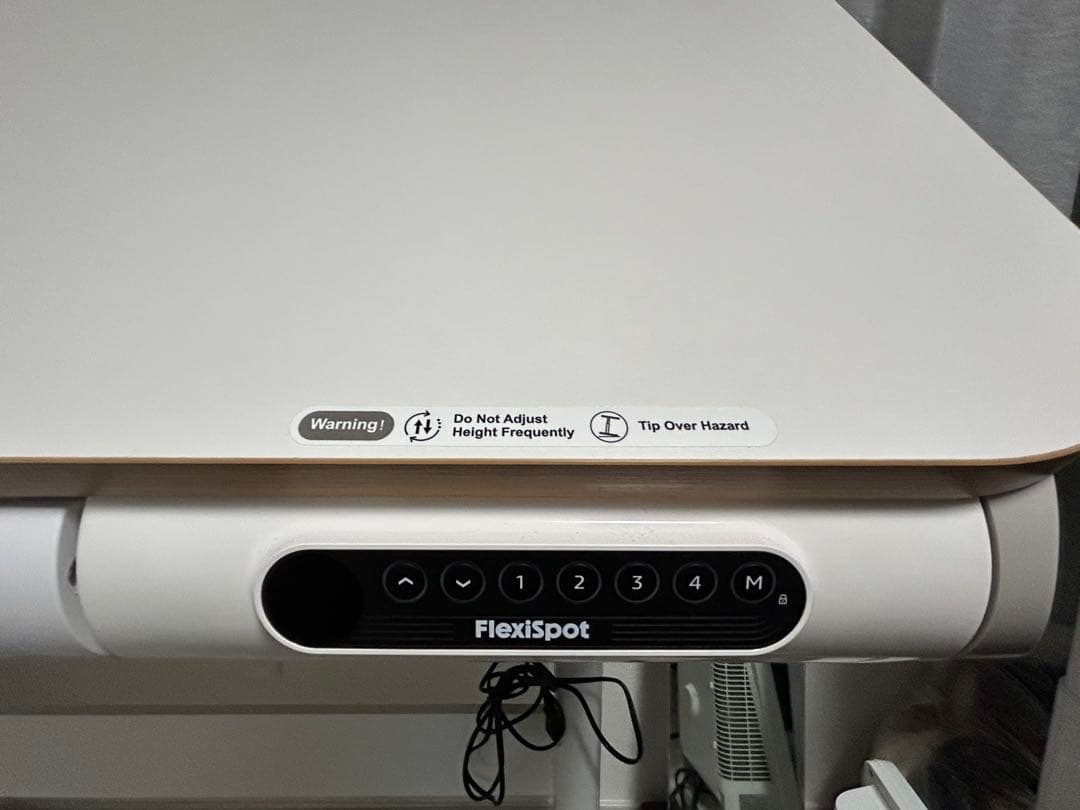 美品フレシキスポットSD8 電動昇降式デスク