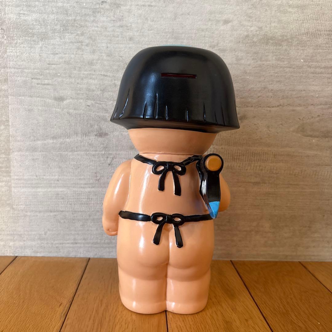 非売品　信用金庫 信ちゃん貯金箱　金太郎