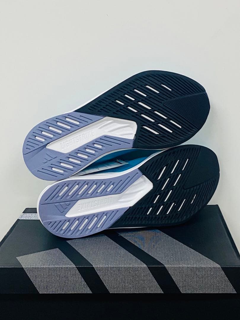 新品adidas ADIZERO DURAMO SPEED M 27.0cm 青