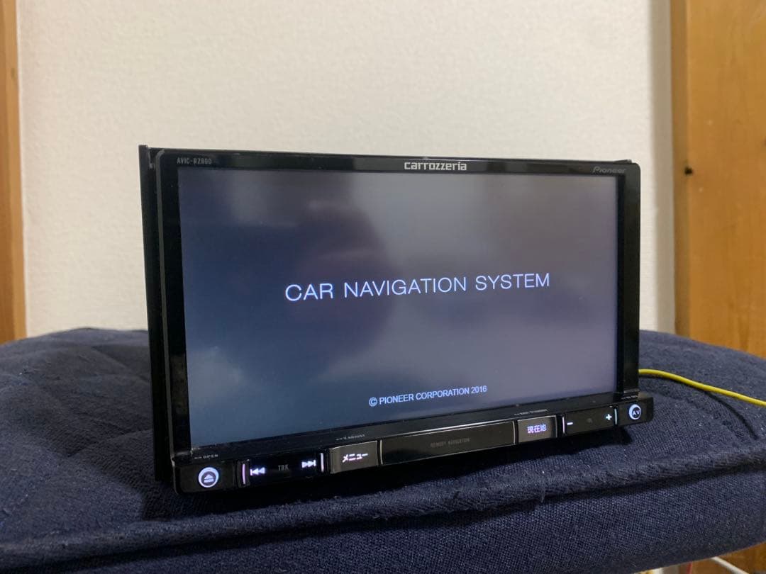 カーナビ carrozzeria AVIC-RZ800-D