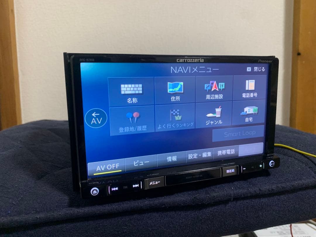 カーナビ carrozzeria AVIC-RZ800-D