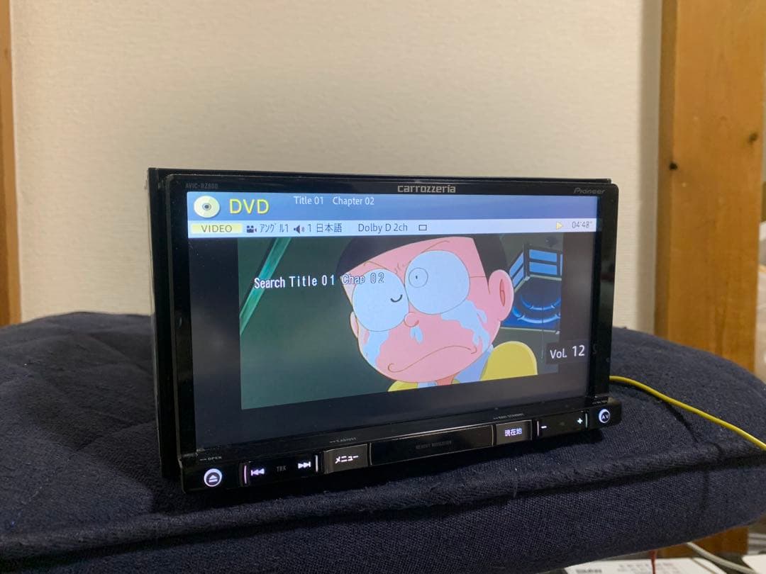 カーナビ carrozzeria AVIC-RZ800-D