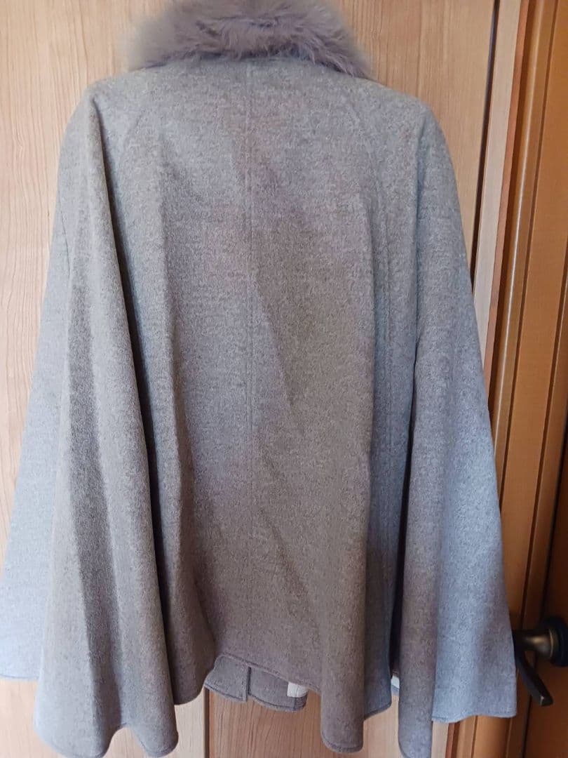 ルイルエのマントコート　大きいサイズ