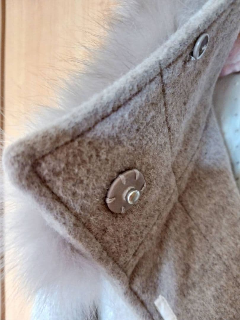 ルイルエのマントコート　大きいサイズ