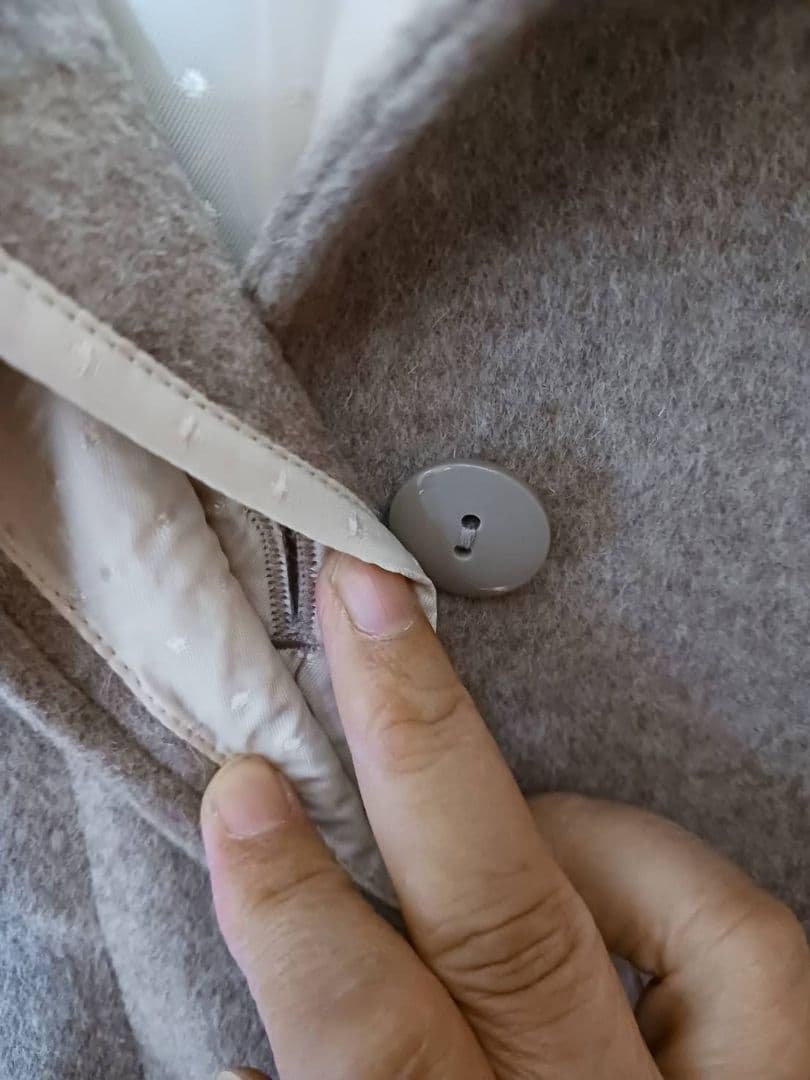 ルイルエのマントコート　大きいサイズ