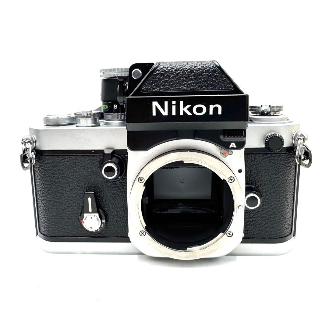 未使用級！800万番代 NIKON ニコン F2 フォトミック A シルバー