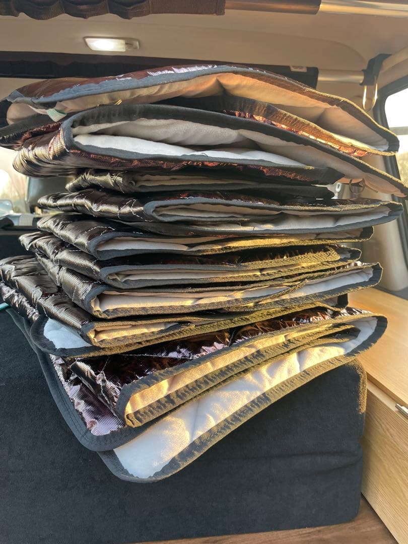 70系ランクルマルチシェード全窓分セット！株式会社アイズ正規品！