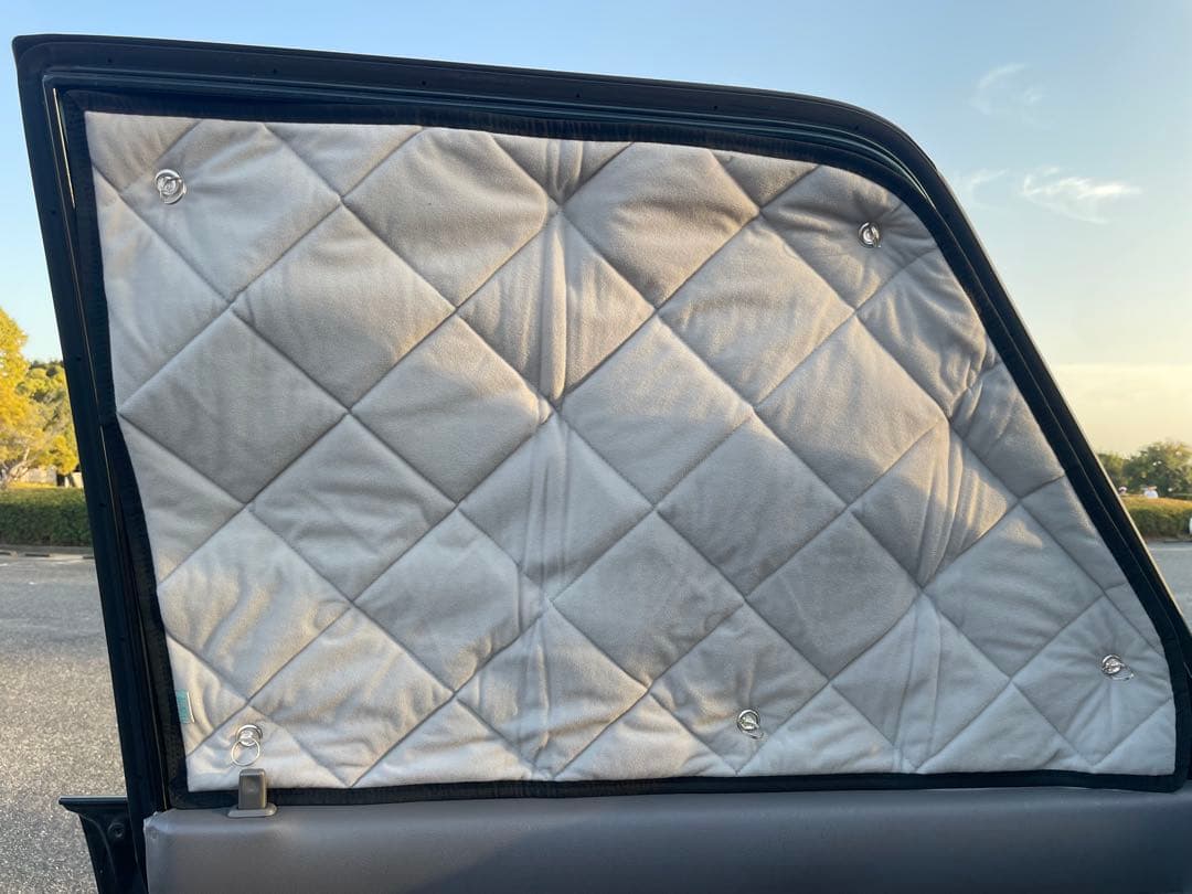 70系ランクルマルチシェード全窓分セット！株式会社アイズ正規品！