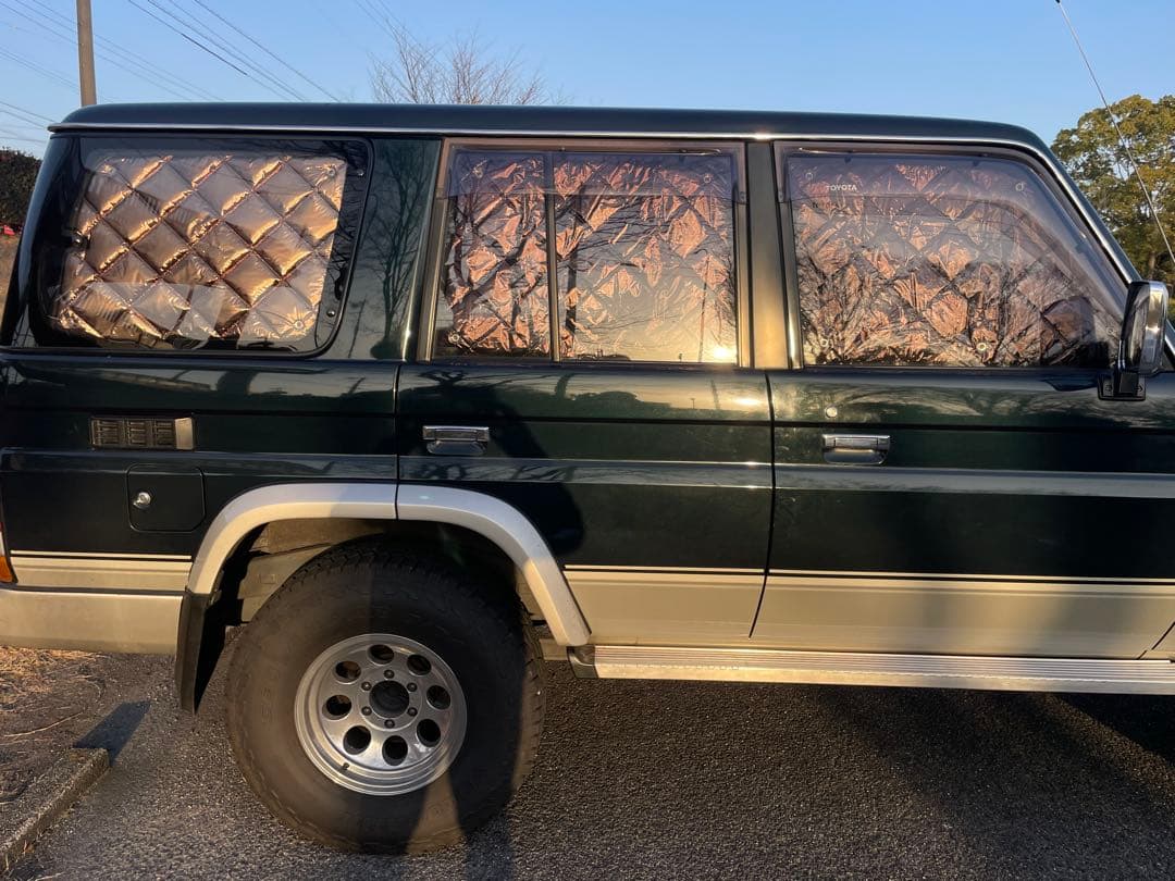 70系ランクルマルチシェード全窓分セット！株式会社アイズ正規品！