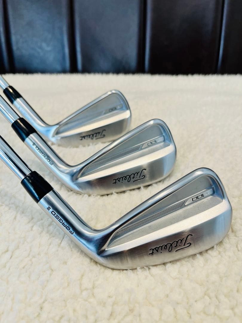 限定値引】タイトリストT100アイアン(2023)5番〜PW6本AMTS200 - メルカリ