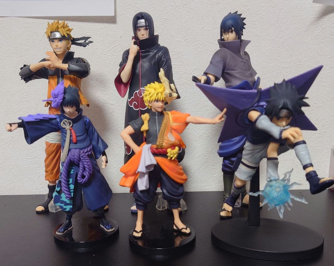 ナルトフィギュアまとめ売り