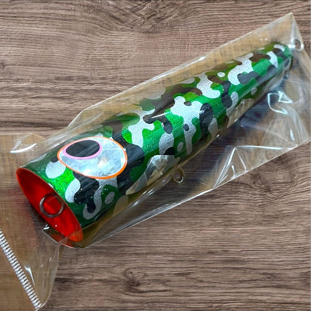 未使用】貝田ルアー トライデント 検索)パドルベイト カーペンター