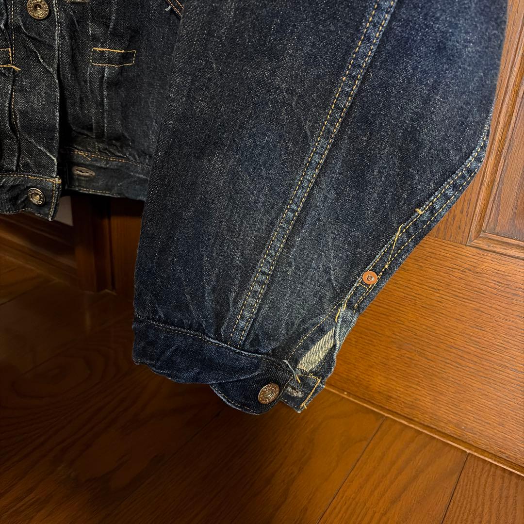 し*ぼ様 SLASH OVERALLS S06XXEE サイズ48