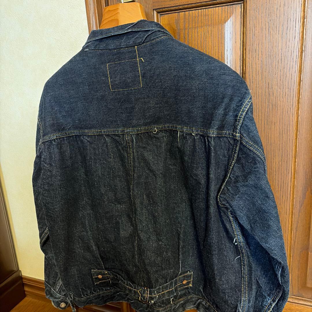 し*ぼ様 SLASH OVERALLS S06XXEE サイズ48