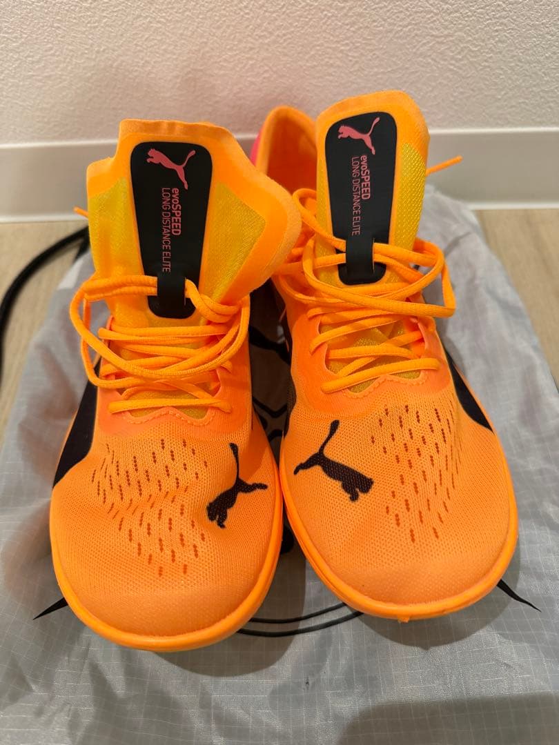 PUMA エヴォスピード ロングディスタンス ニトロ エリート　27.5cm