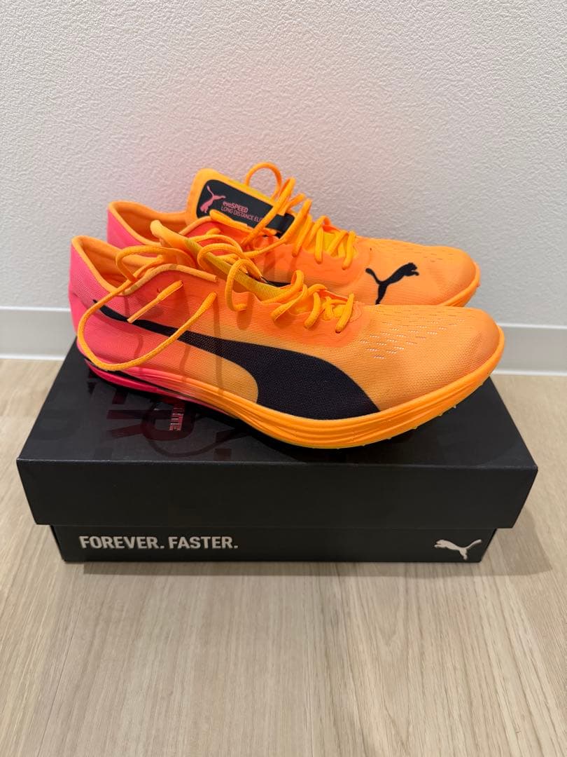 PUMA エヴォスピード ロングディスタンス ニトロ エリート　27.5cm