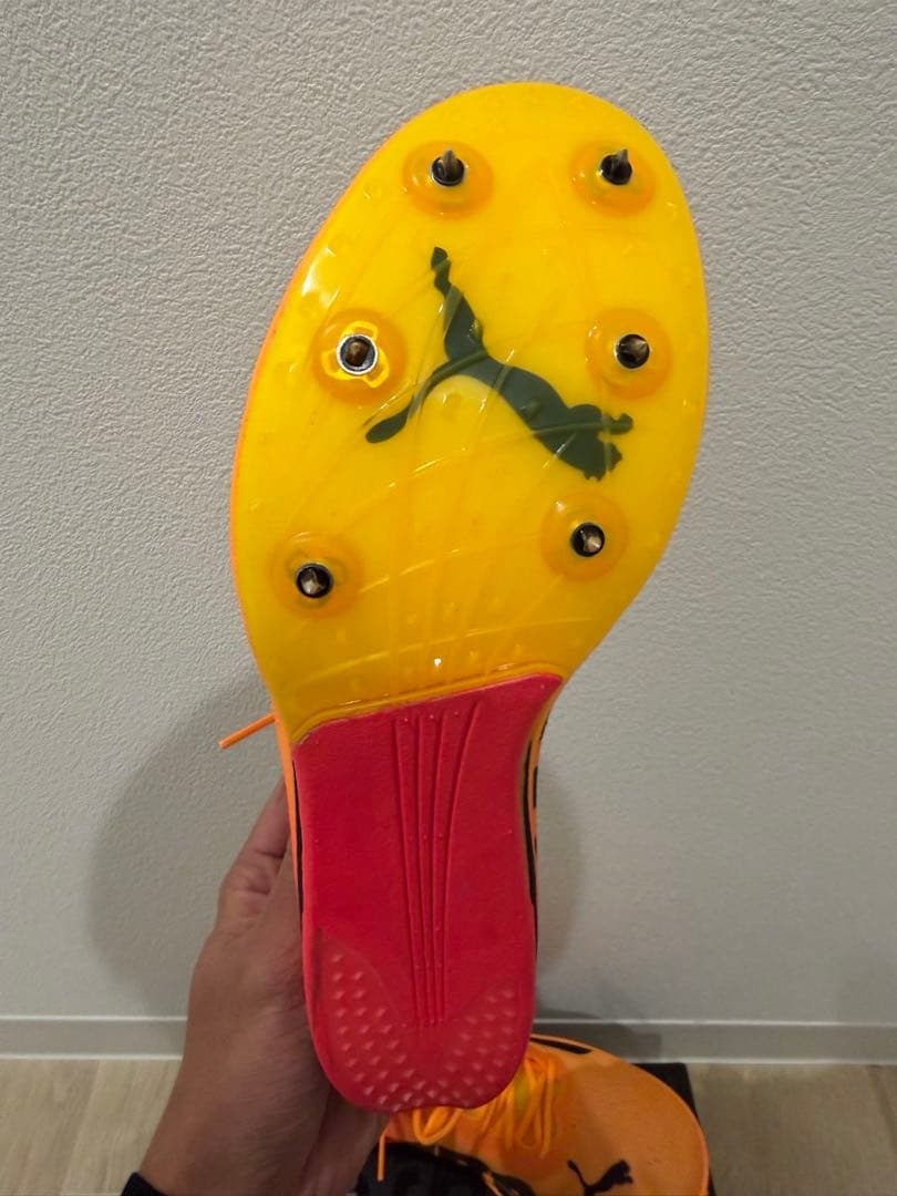 PUMA エヴォスピード ロングディスタンス ニトロ エリート　27.5cm