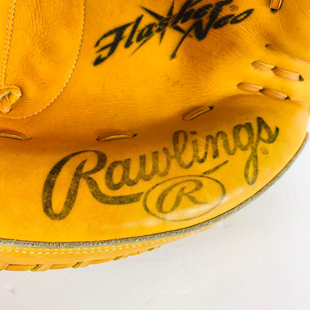 ローリングス 硬式用 キャッチャーミット 大人用 フラッシャーネオ 美